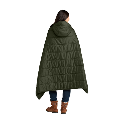Eddie Bauer Puffy Camp Poncho