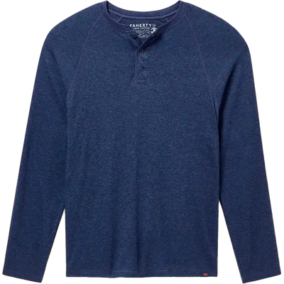 Faherty Long-Sleeve Cloud Henley