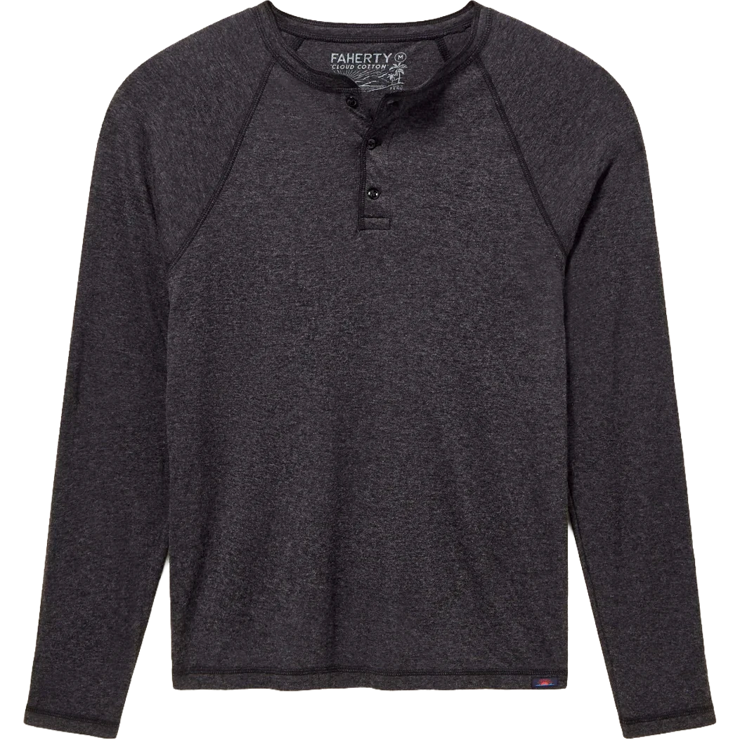 Faherty Long-Sleeve Cloud Henley