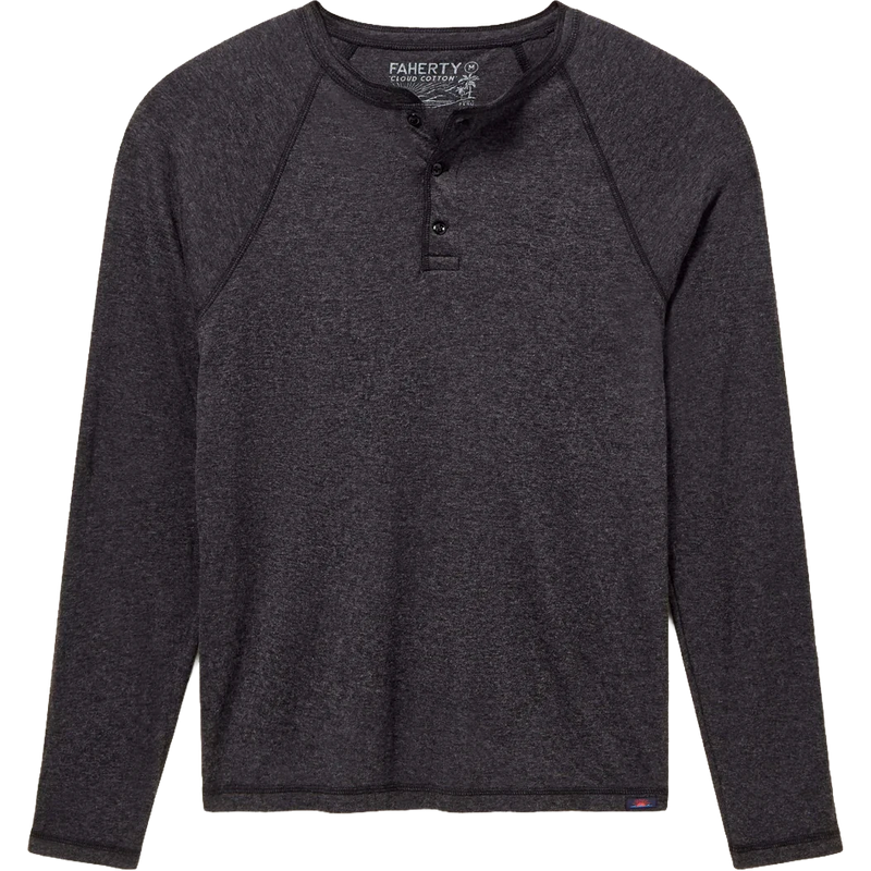 Faherty Long-Sleeve Cloud Henley