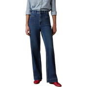 Faherty Stretch Terry Patch Pocket Pant