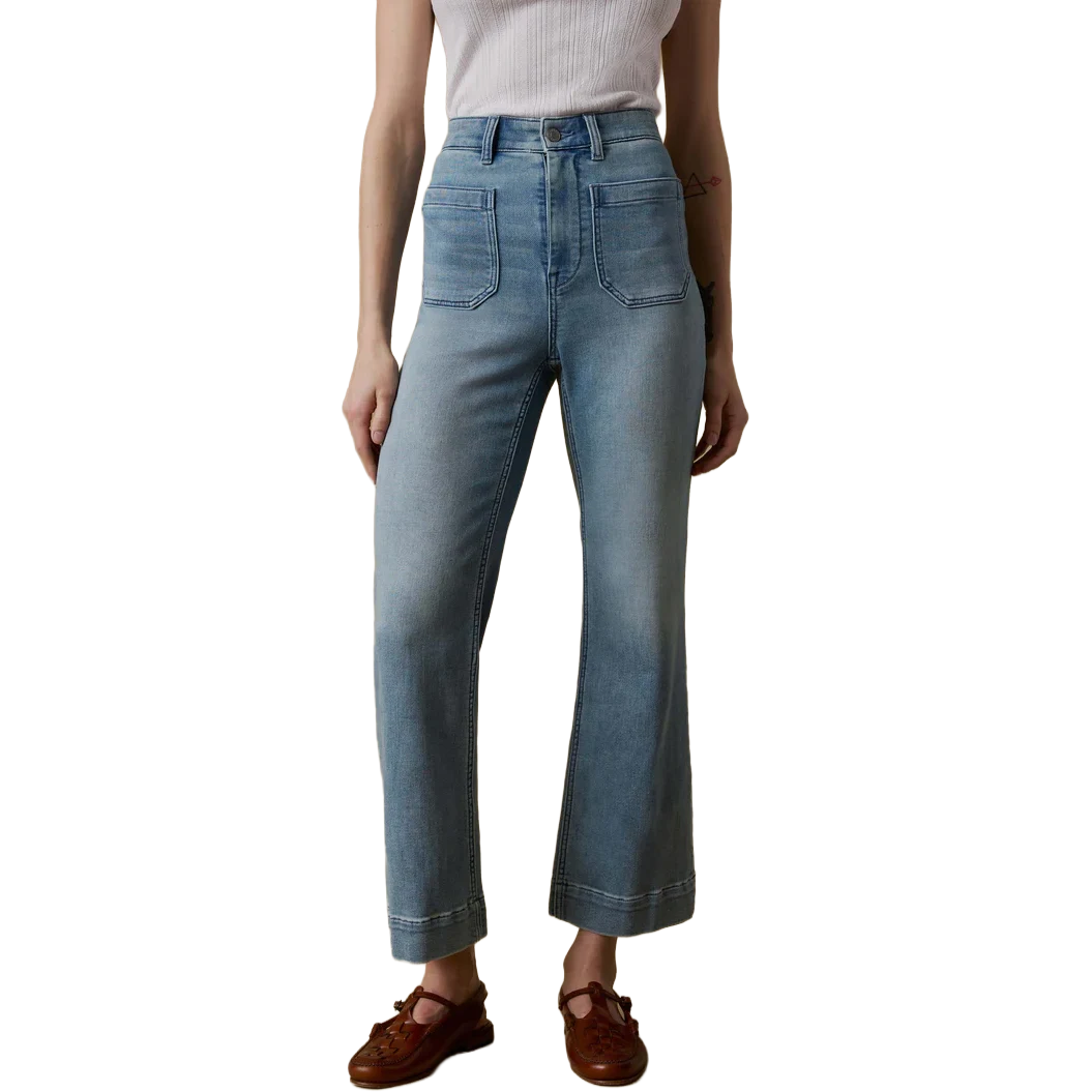 Faherty Stretch Terry Patch Pocket Pant