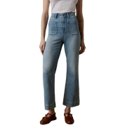 Faherty Stretch Terry Patch Pocket Pant