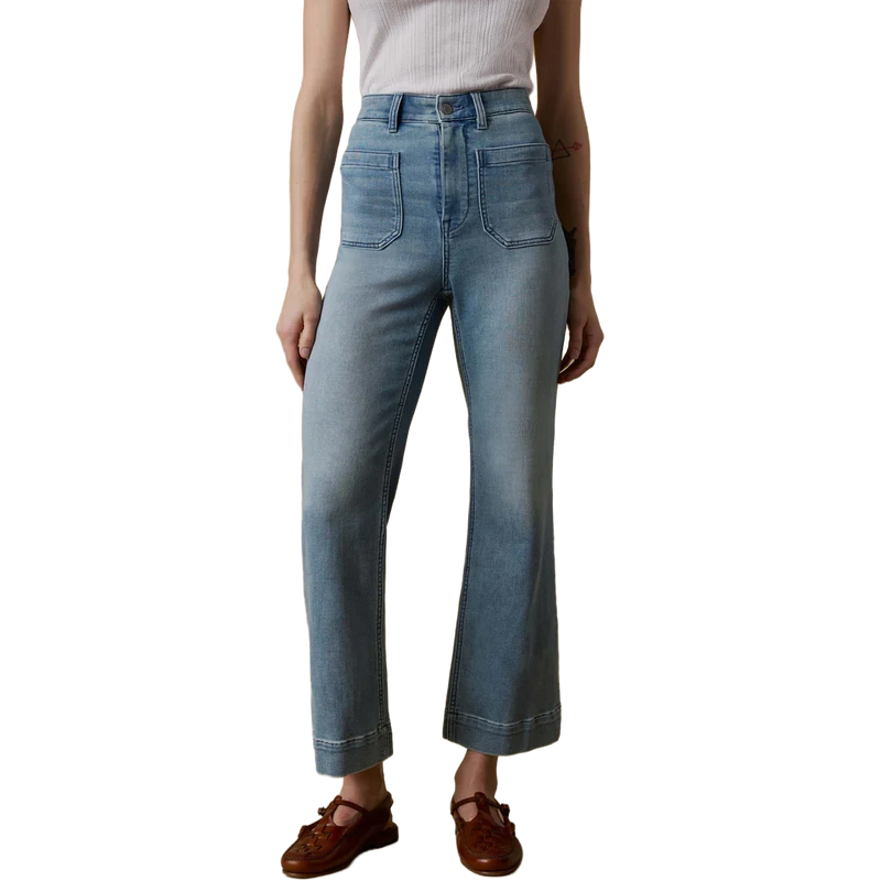Faherty Stretch Terry Patch Pocket Pant