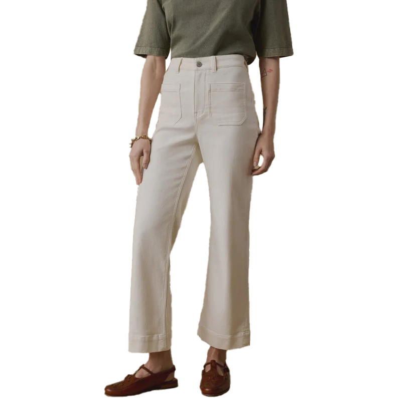 Faherty Stretch Terry Patch Pocket Pant