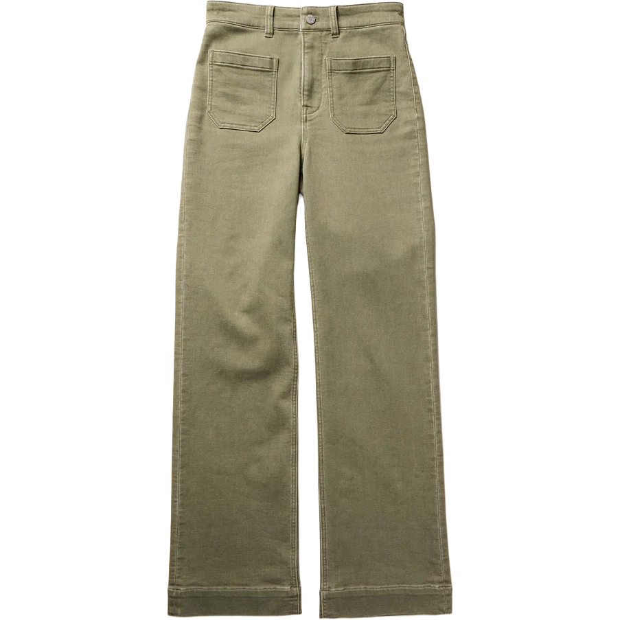 Faherty Stretch Terry Patch Pocket Pant