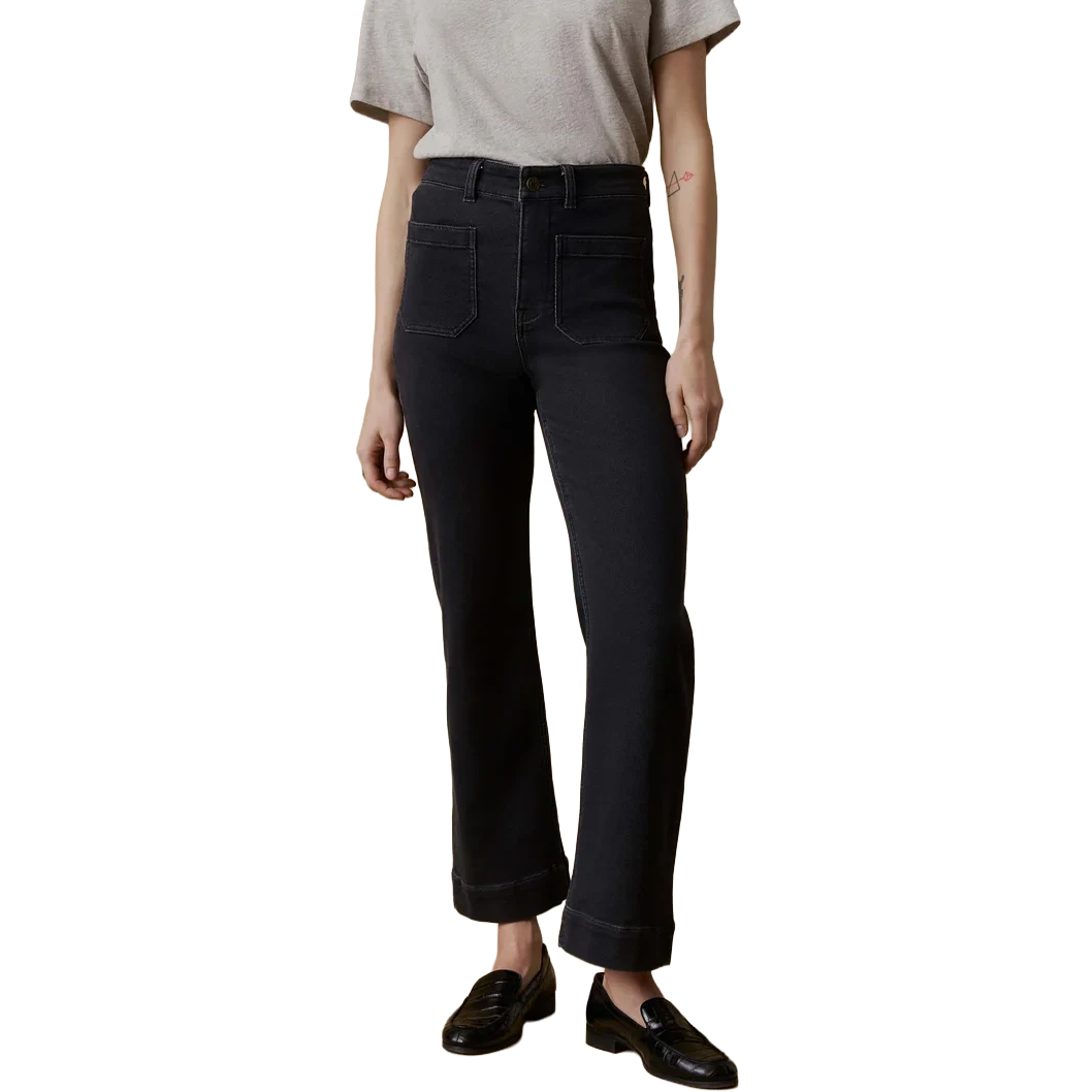 Faherty Stretch Terry Patch Pocket Pant