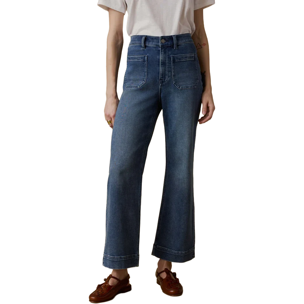 Faherty Stretch Terry Patch Pocket Pant