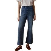 Faherty Stretch Terry Patch Pocket Pant