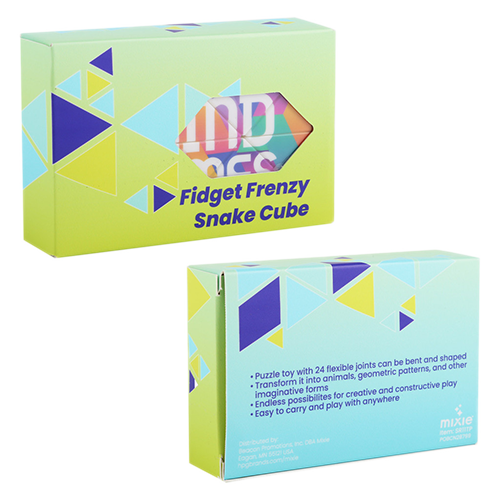 Fidget Frenzy Snake Cube