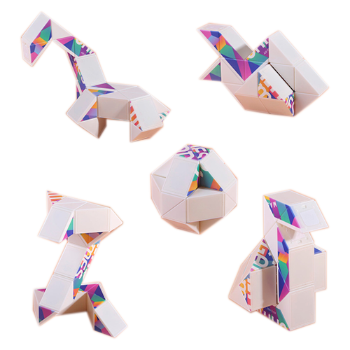 Fidget Frenzy Snake Cube