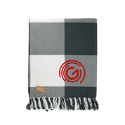 Field & Co.® 100% Organic Cotton Check Throw Blanket