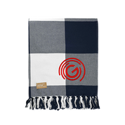 Field & Co.® 100% Organic Cotton Check Throw Blanket