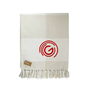 Field & Co.® 100% Organic Cotton Check Throw Blanket