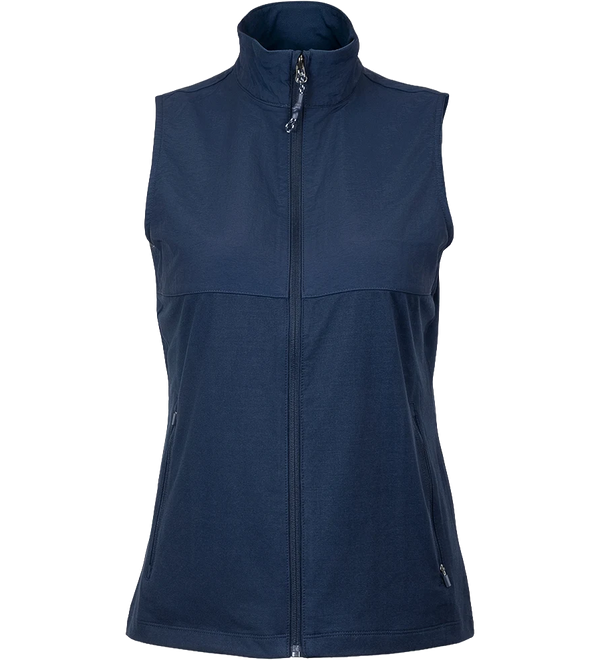 Fossa-Ladies-Riposte-Vest-Navy-front.webp