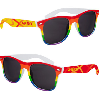 Full Color Prism Malibu Sunglasses
