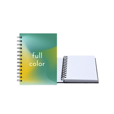Full Color Laminated Spiral Journal