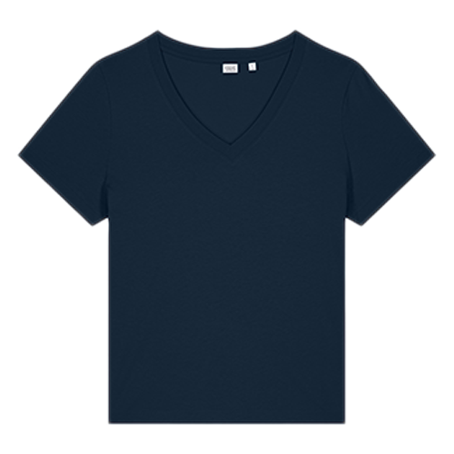 Stanley/Stella Women’s Stella Isla V-Neck Tee in navy