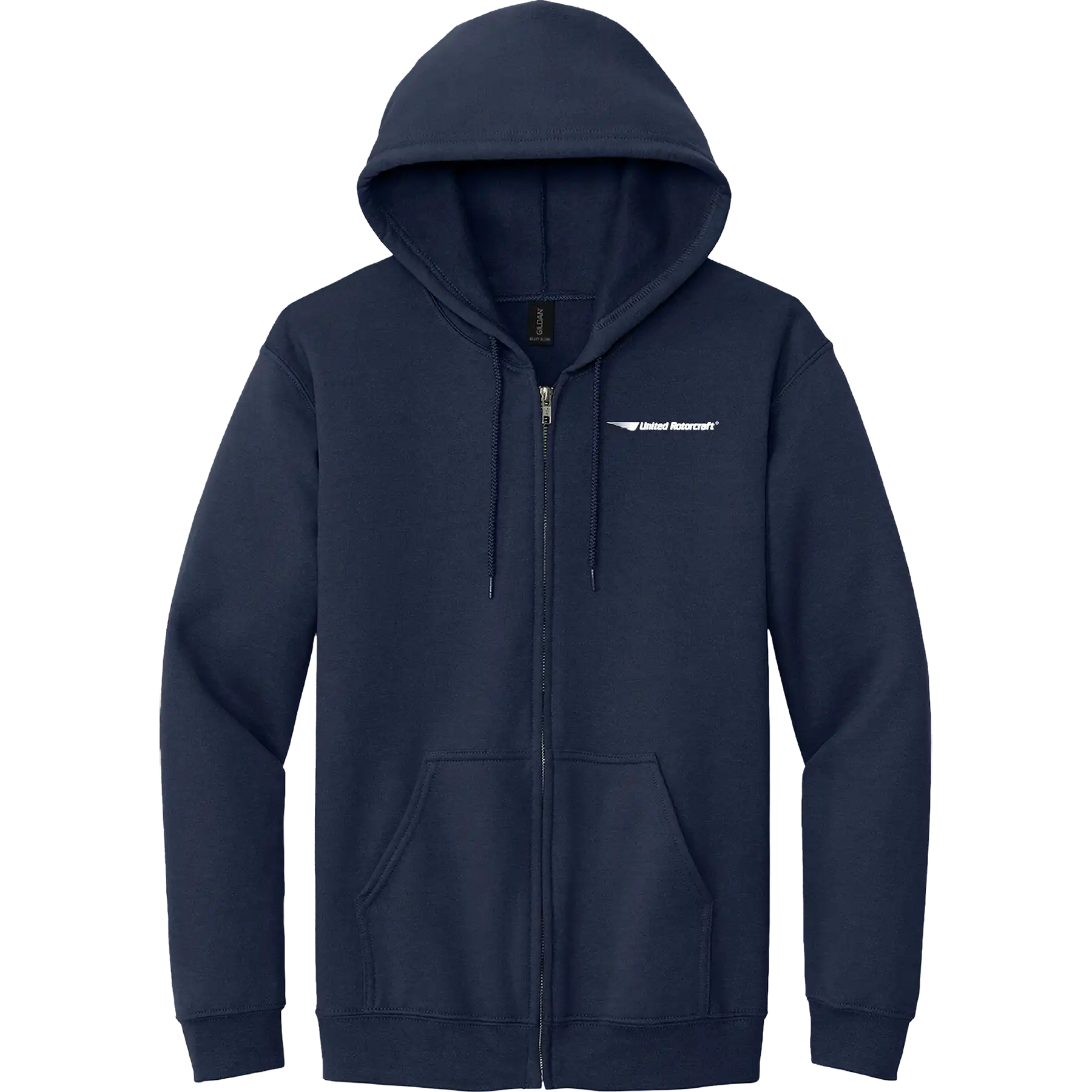 Gildan Heavy Blend Full-Zip Hooded Sweatshirt