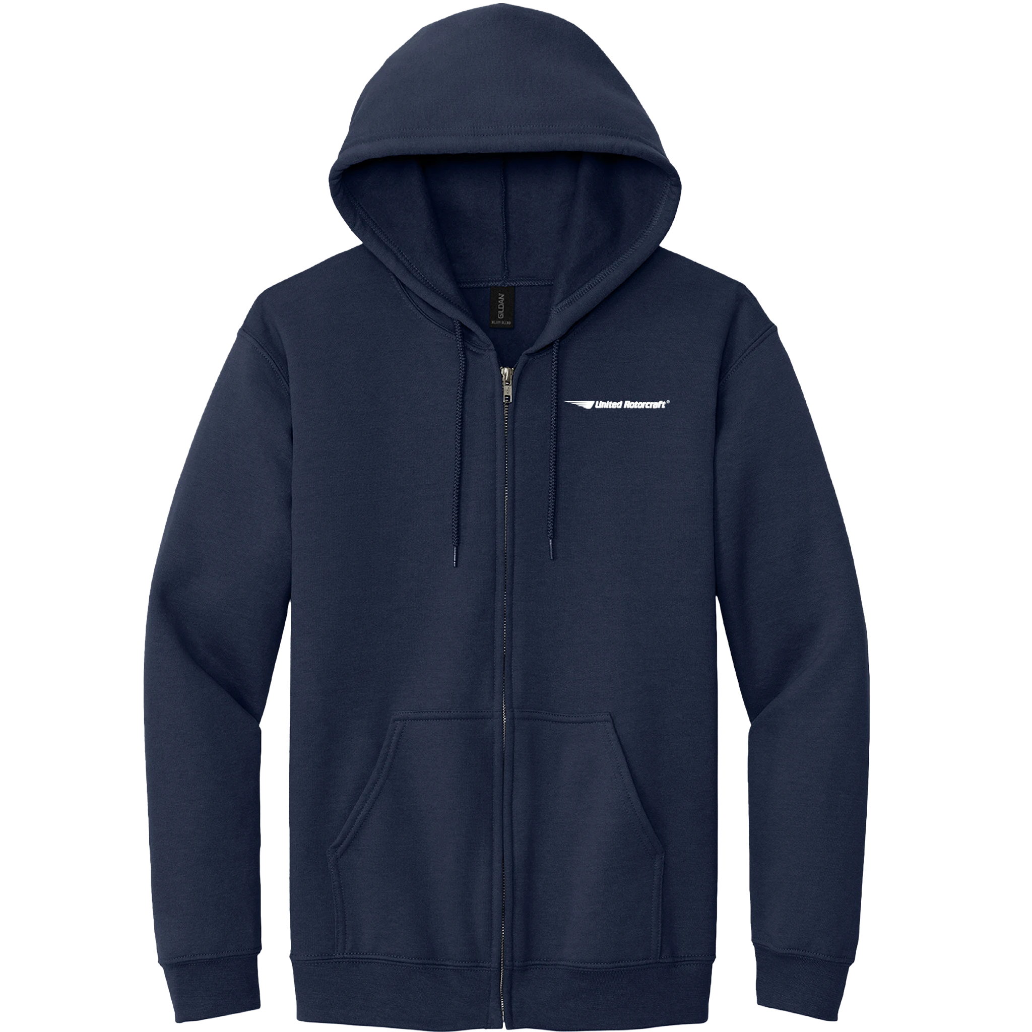 Gildan Heavy Blend Full-Zip Hooded Sweatshirt