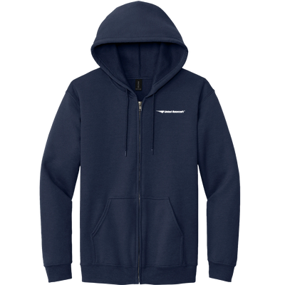 Gildan Heavy Blend Full-Zip Hooded Sweatshirt