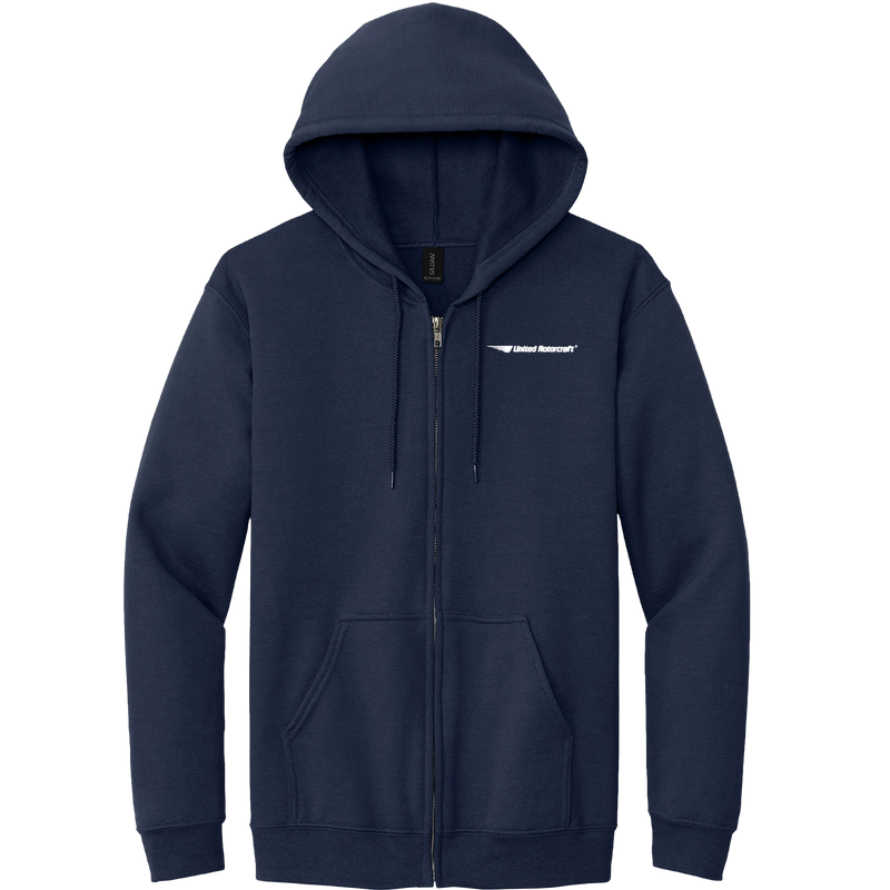 Gildan Heavy Blend Full-Zip Hooded Sweatshirt
