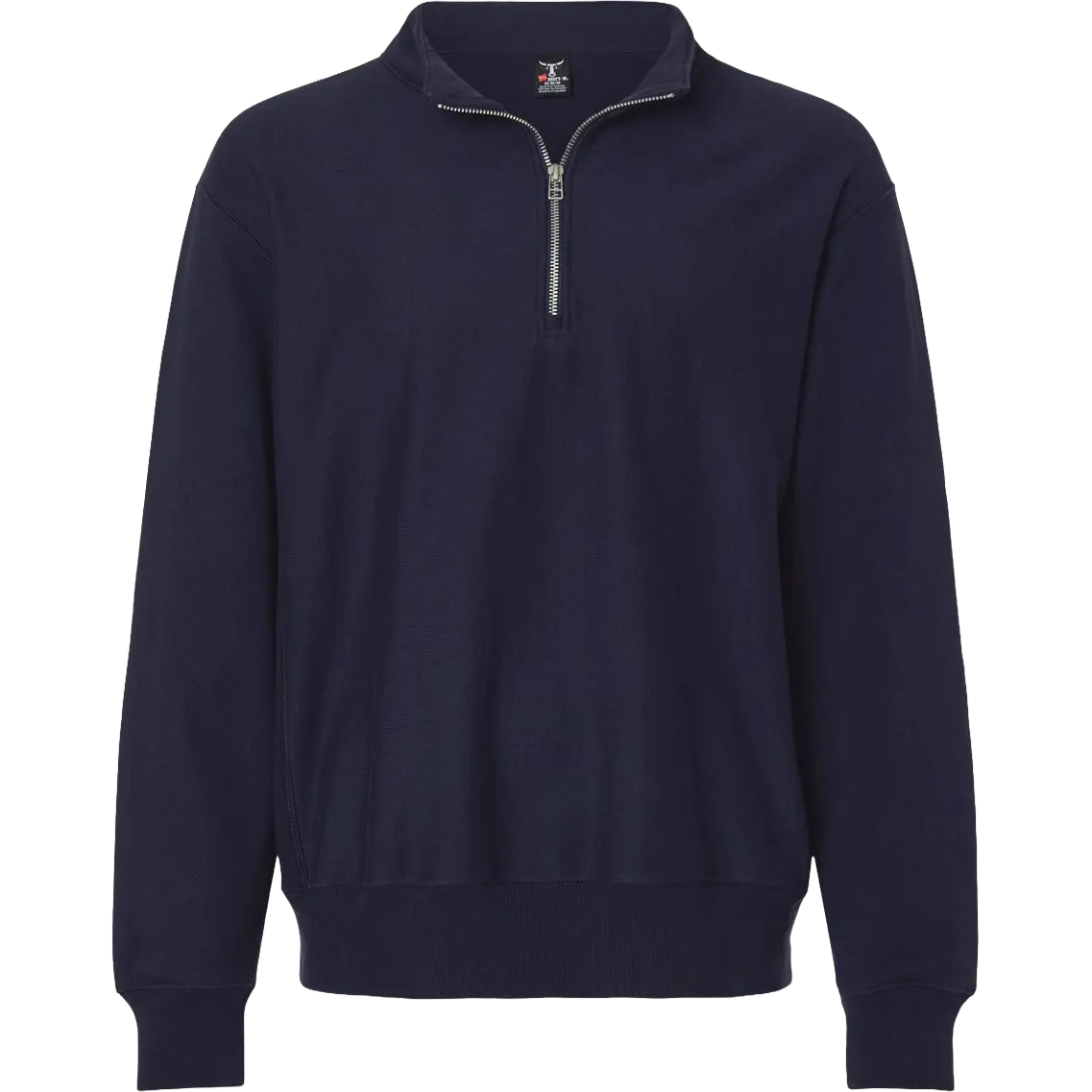 Hanes Beefy® Sweats Premium Heavyweight Quarter-Zip Sweatshirt