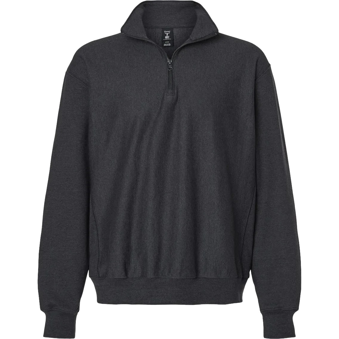 Hanes Beefy® Sweats Premium Heavyweight Quarter-Zip Sweatshirt