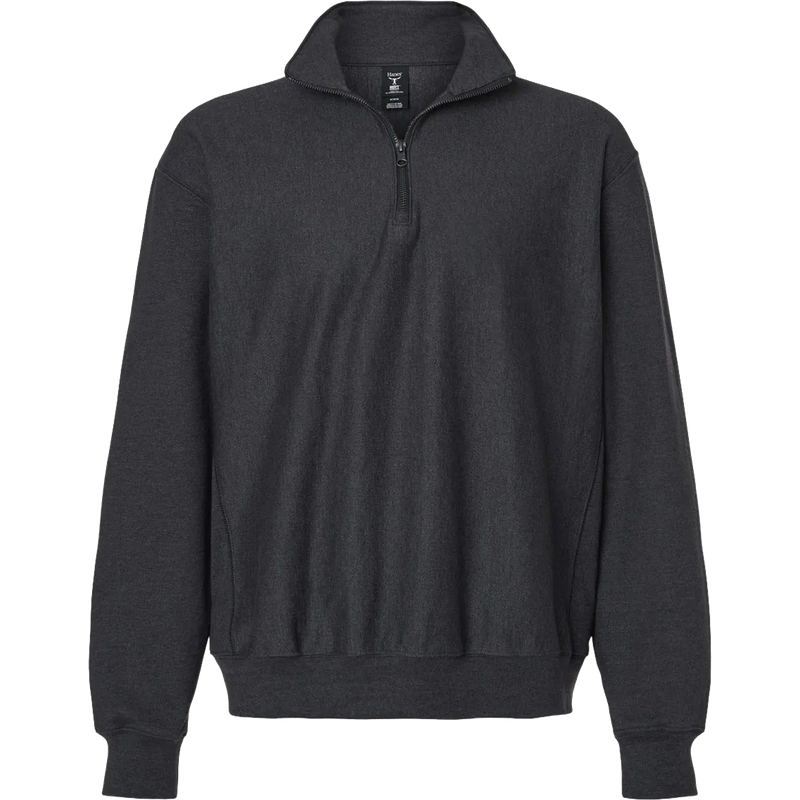 Hanes Beefy® Sweats Premium Heavyweight Quarter-Zip Sweatshirt