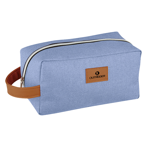 Heathered Recycled Toiletry Bag