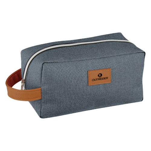Heathered Recycled Toiletry Bag