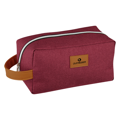 Heathered Recycled Toiletry Bag