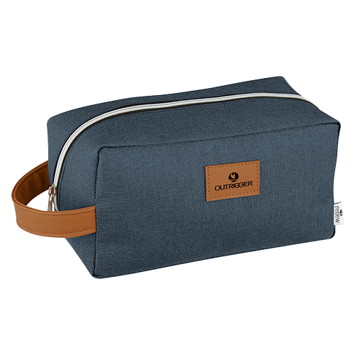 Heathered Recycled Toiletry Bag