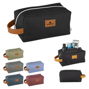 Heathered Recycled Toiletry Bag