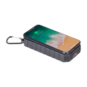 High Sierra IPX 5 Solar Fast Wireless Power Bank