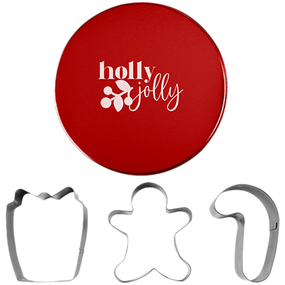 Holiday Cookie Cutter Set