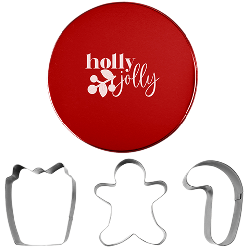 Holiday Cookie Cutter Set