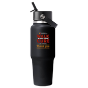 Hydro Flask Travel Bottle With Flex Straw Cap 32oz