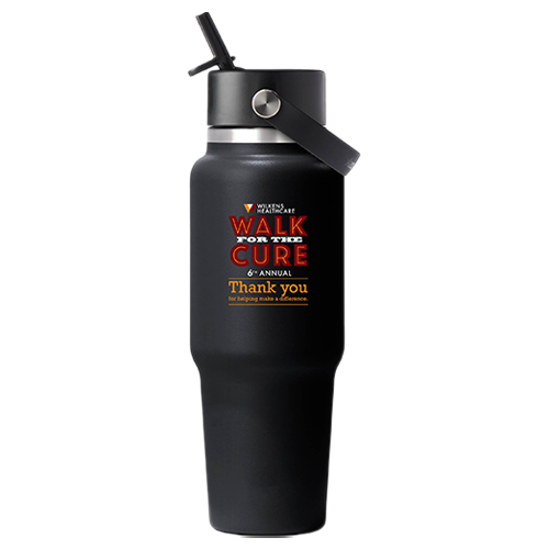 Hydro Flask Travel Bottle With Flex Straw Cap 32oz