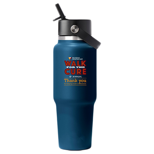 Hydro Flask Travel Bottle With Flex Straw Cap 32oz