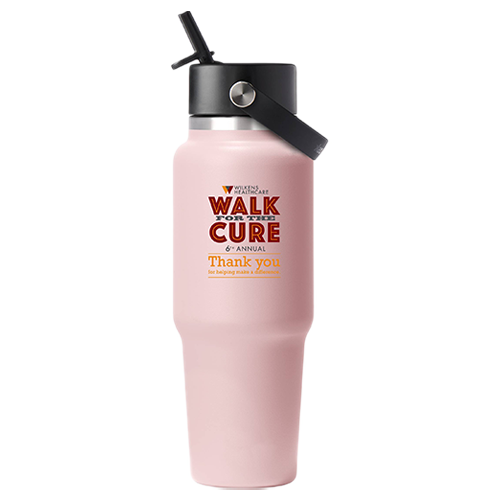 Hydro Flask Travel Bottle With Flex Straw Cap 32oz