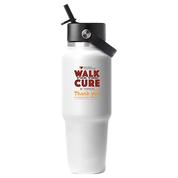 Hydro Flask Travel Bottle With Flex Straw Cap 32oz