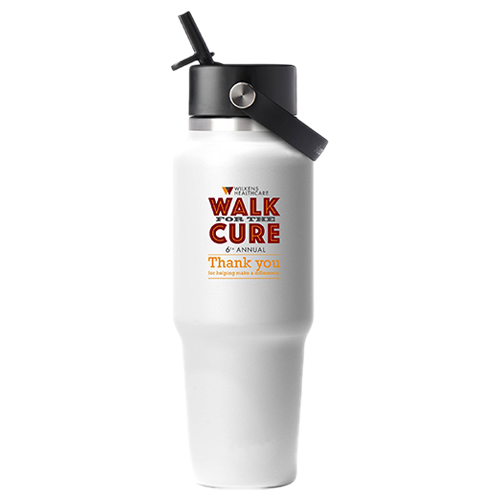 Hydro Flask Travel Bottle With Flex Straw Cap 32oz