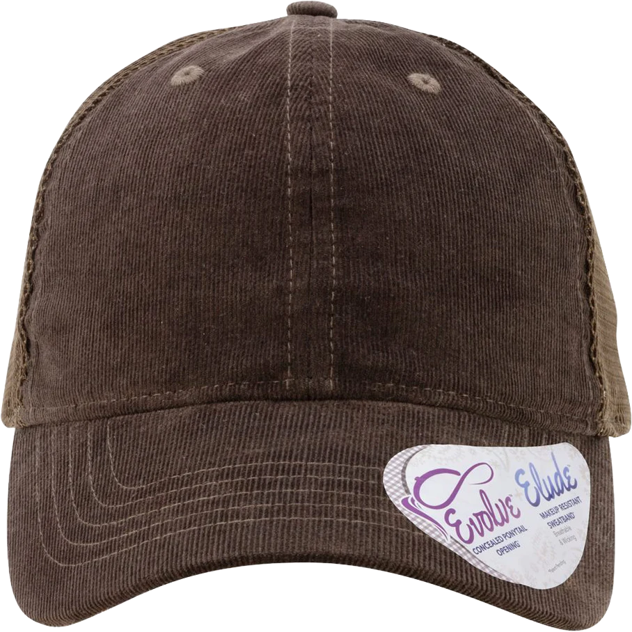 Infinity Her Corduroy Cap - JO