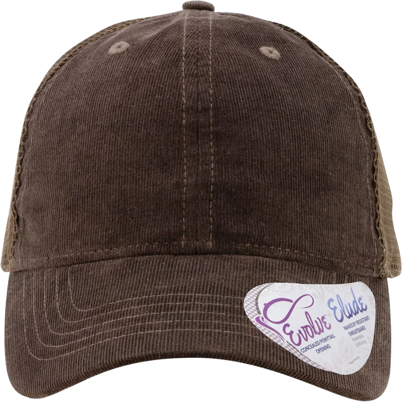 Infinity Her Corduroy Cap - JO