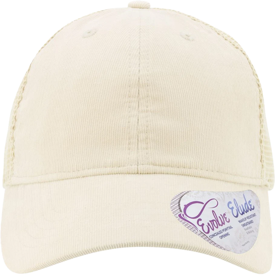 Infinity Her Corduroy Cap - JO