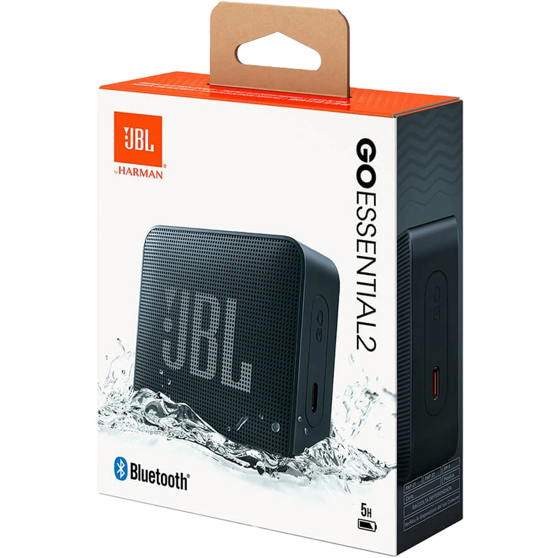 JBL Go Essential 2 Ultra-Compact Portable Bluetooth Speaker