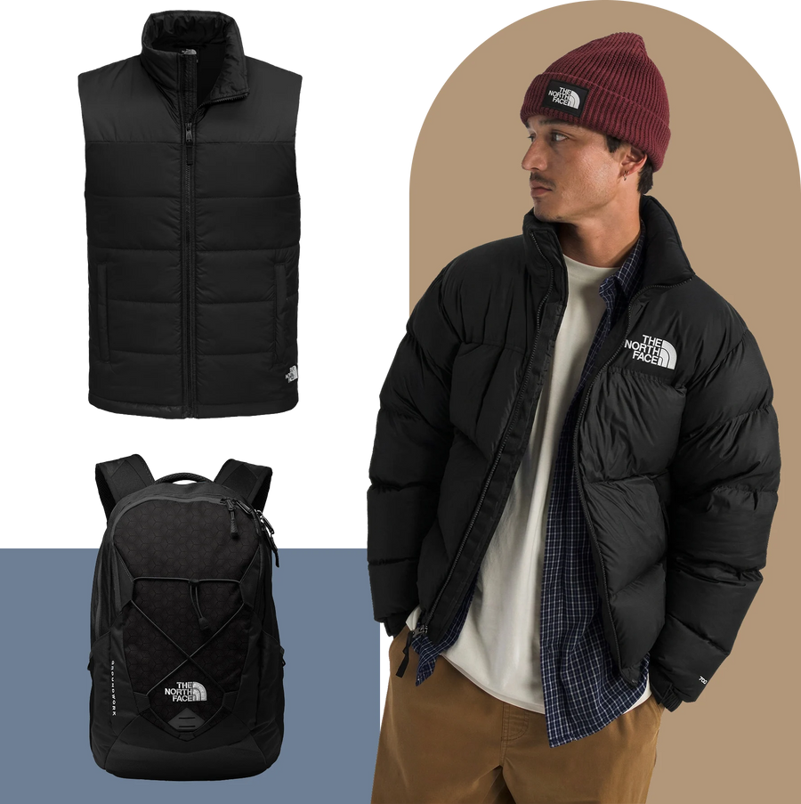 Custom North Face Apparel