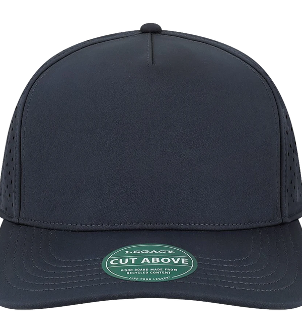 LEGACY-The-Cut-Above-Cap-CUT-Navy-front.webp