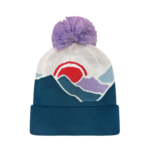 LOCALE Grand Recycled Beanie